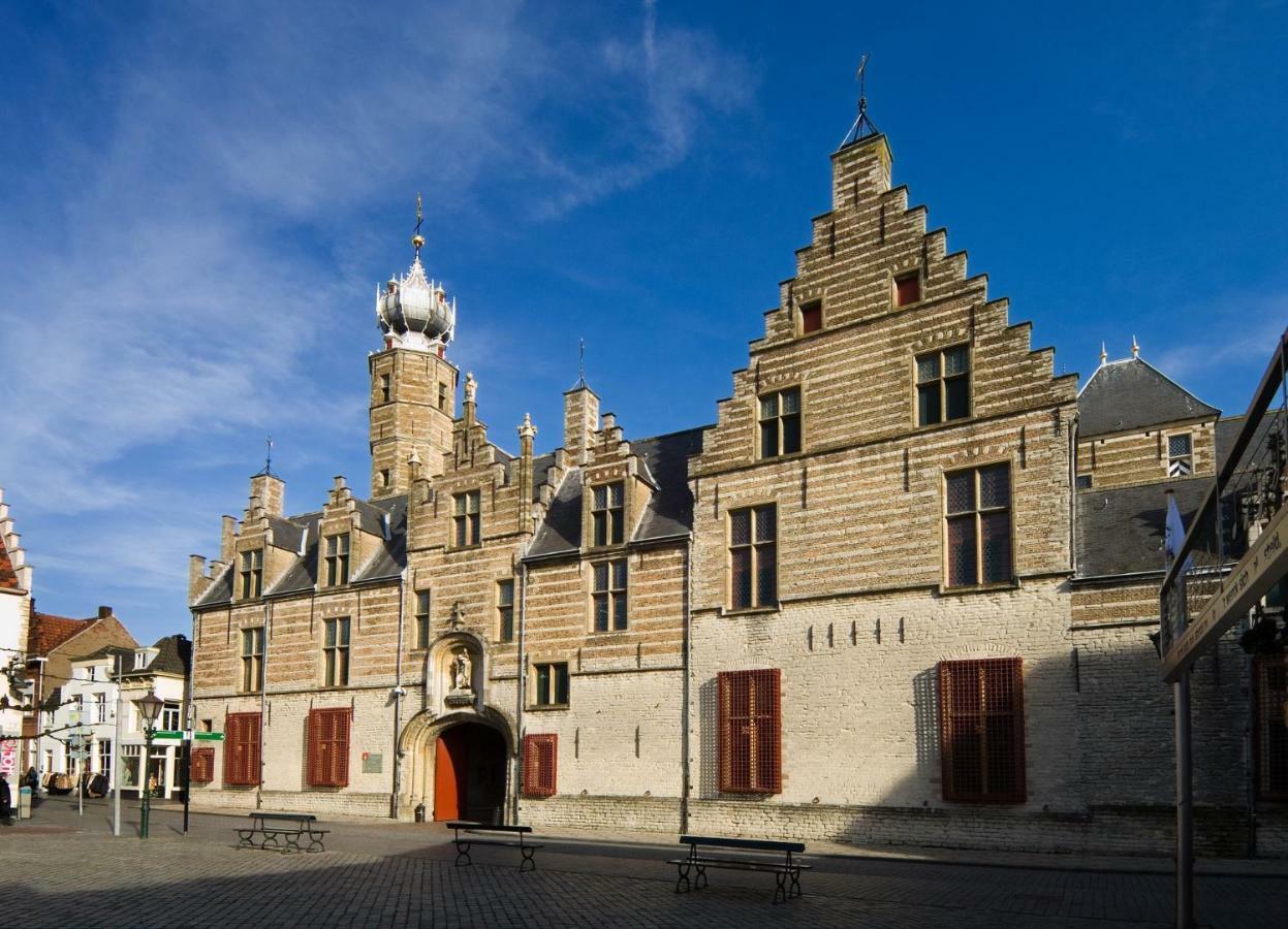 La Grange 28 Acomodação com café da manhã Bergen op Zoom Exterior foto
